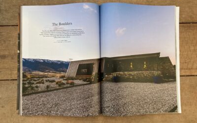 Distinctive Designs Magazine: The Boulders